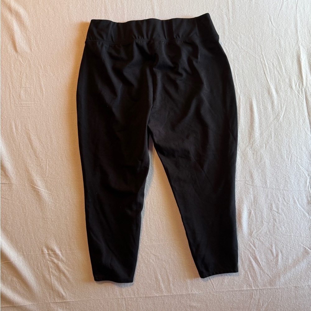Maurices Women Size XL Black Leggings with Stretch Waist‎ - Picture 5 of 7